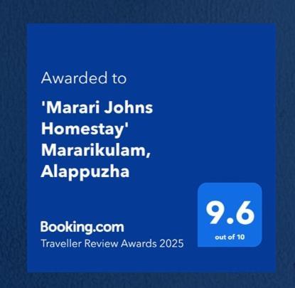 Homestay 'marari Johns Homestay' Mararikulam,